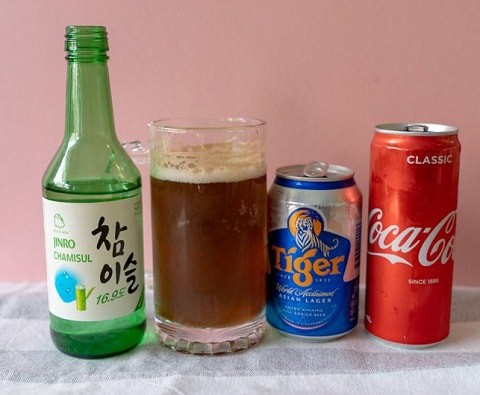 6 công thức pha cocktail rượu soju từ xứ sở kim chi 